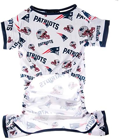Littlearth NFL Unisex NFL Pet PJs