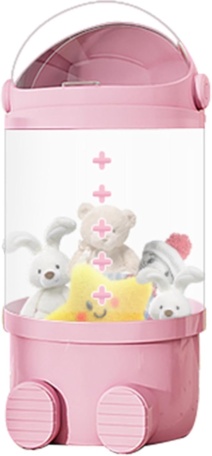 Stuffed Animal Tube Transparent | Kids Plush Doll Clear Storage Tube for Plush Toy Display Storage Organizer Kids Room Nursery Playroom Home Decor Soft Toy