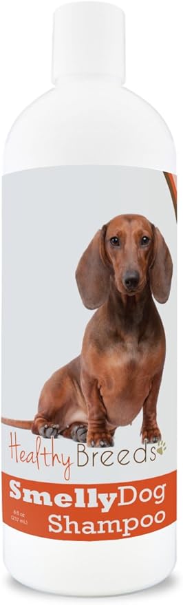 Healthy Breeds Dachshund Smelly Dog Baking Soda Shampoo 8 oz
