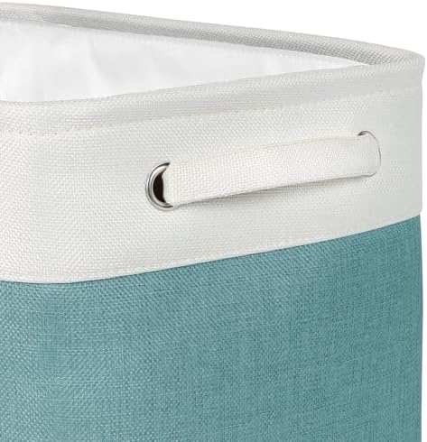 Fabric Storage Bins for Shelves, Rectangle Storage Basket, 3 Pack