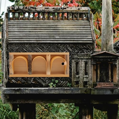 Wooden Pigeon Cage European Style Bird Installation 17.3X7.3 Inch for Pigeon Racing and
