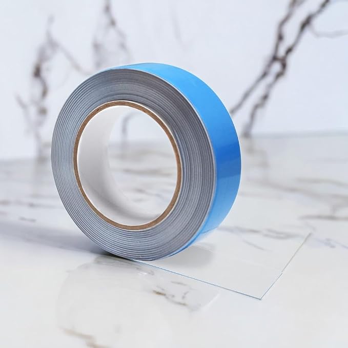 Adhesive Metal Strips for Magnets 1.4" x 10 Ft，Metal Tape Self Adhesive, Ferrous Tape for Magnets, Metal Magnet Strips, Metallic Steel Strip Roll