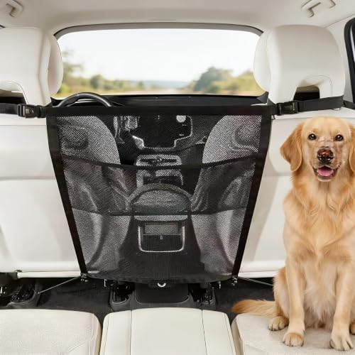 Mesh Dog Car Barrier for Dodge Charger 4-Door Sedan 2026