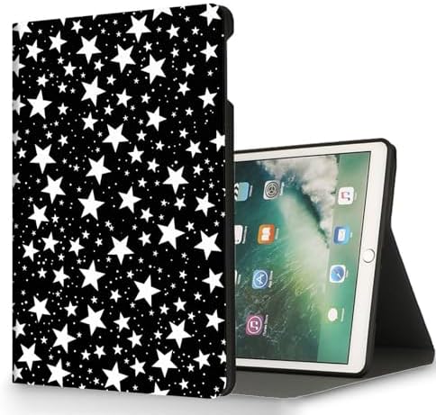 for Microsoft Surface Go 4/3/2/1-10.5" 2021 Tablet Case,Auto Wake/Sleep,Adjustable Stand Protective Cover - Star Pattern