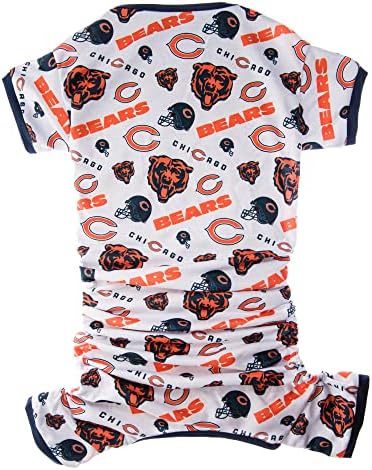 Littlearth NFL Unisex NFL Pet PJs