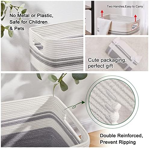 OIAHOMY Laundry Hamper Collapsible Laundry Basket Clothes Organizer Gray