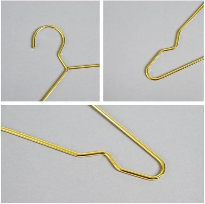 20Pcs Pets Closet Hanger Metal Mini Clothes Rack for Dog Cat Storage Organizer
