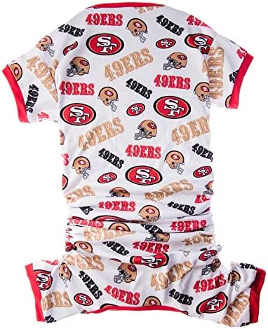 Littlearth NFL Unisex NFL Pet PJs