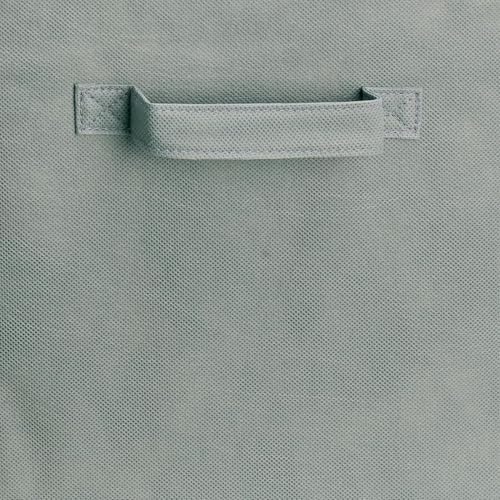 ClosetMaid 18657 Cubeicals Fabric Drawer, Gray, 2-Pack