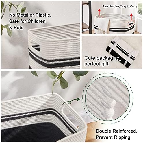 OIAHOMY Laundry Hamper Collapsible Laundry Basket Clothes Organizer Black