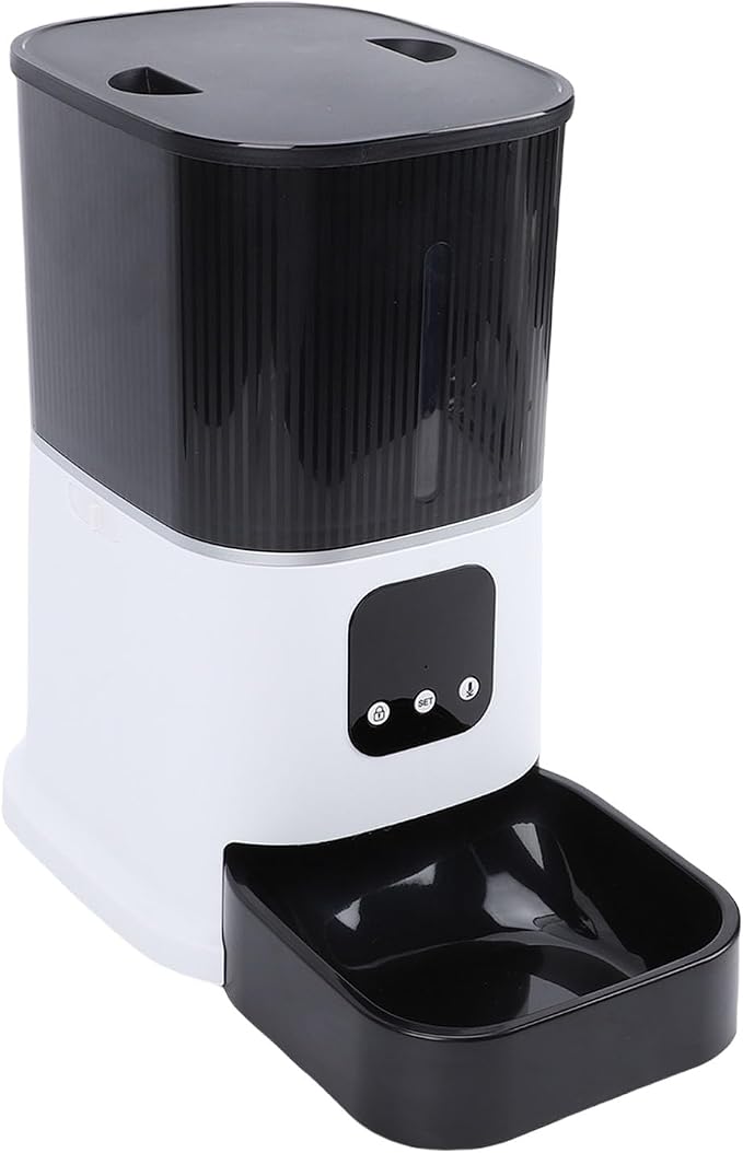 Omabeta Automatic Cat Feeder Smart Large 6L Capacity Timed Pet Dispenser