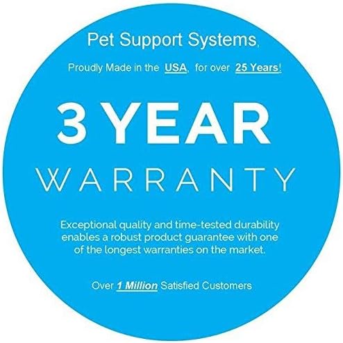 Pet Support Systems Orthopedic Dog Bed - Gel Memory Foam Pet Bed, Luxury Washable Dog Bed for Sleeping and Support (Removable Cover, Large Gray Dog Bed)