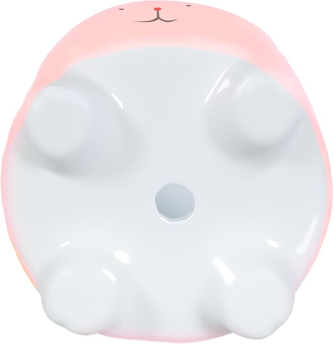 Ceramic Pink Cute Cat Shaped Pen Pencil Holder for Desk Decoration Accessories Cat Decor Makeup Brush Pen Cups Succulent Plant Pot Office School Ideal Gifts for Women, Mom or Birthdays