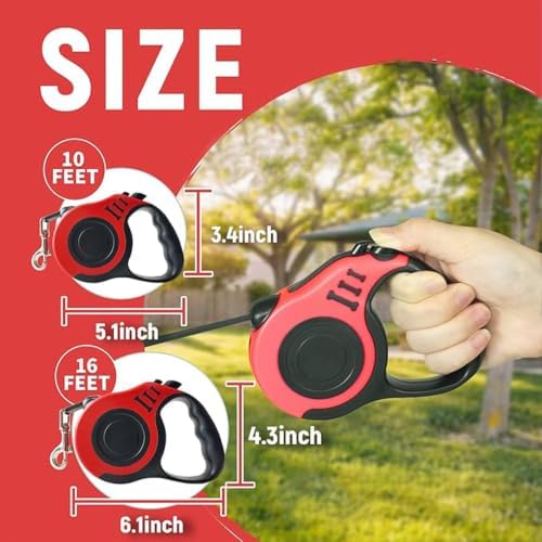 Retractable Dog Leash Automatic Telescopic Tractor Dog Tape