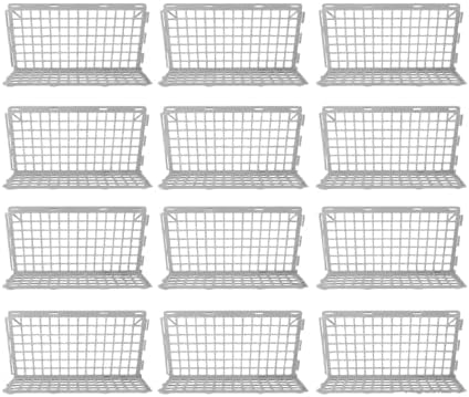 12PCS Modular Pet Playpen Panels Safe, White | Lightweight Design for Furniture Gaps, Multifunctional Use, Easy Assembly Under Bed Blocker