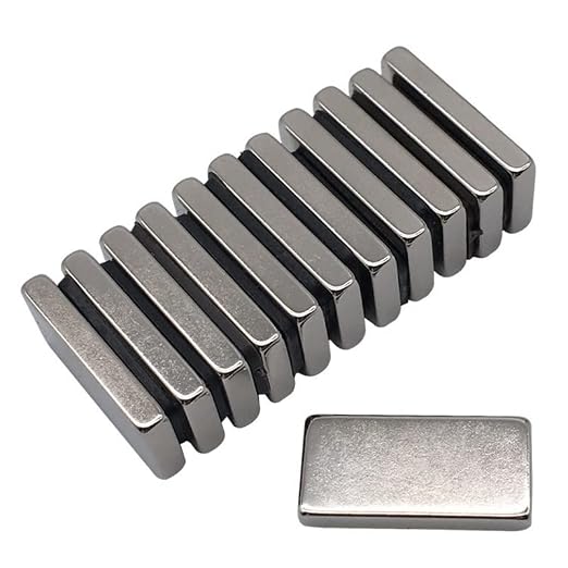12x6x3mm Block Strip Super Neodymium Rectangular NdFeB Rare Earth Iron Boron Permanent Magnetic Imanes Magnets(10pcs 12x6x2mm)