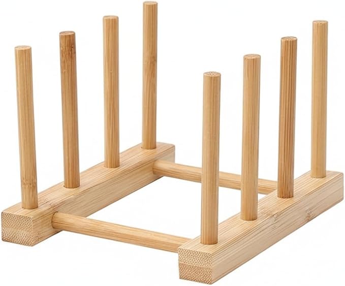 Organize Round Pet Bowls Vertically with This Compact Desktop Storage Rack, Multicolor PET Stand for Feeding Areas