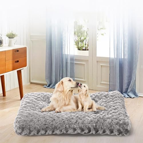 Winter Warm Thickened Dogs Cat Beds for Indoor Dog Beds for Small Dogs Pet Bed Warm Washable Dog Bed Comfy Plush Cat Bed Fits Puppy Or Small Pet Birthday Gifts for Men Women Cute Stuff