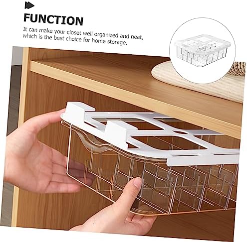 Pet Material 15 Grids Underwear Storage Box Sock Organizer for Closet Wall Mount