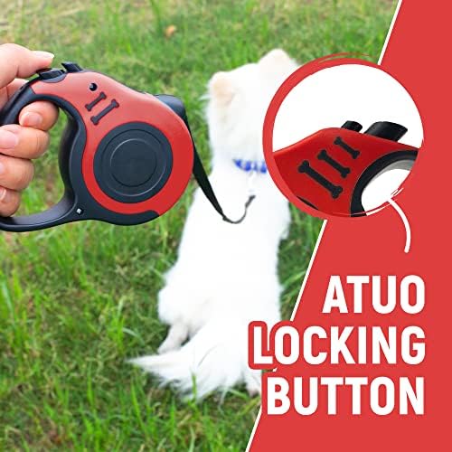 Retractable Dog Leash Automatic Telescopic Tractor Dog Tape