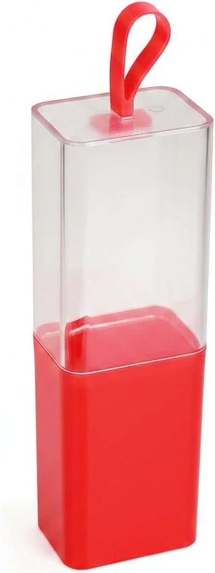 Stackable PET Storage Box, Rigid Clear Organizer for Cables & Small Items, Durable Transparent Container, 13 x 3.3 x 1.6 Inches