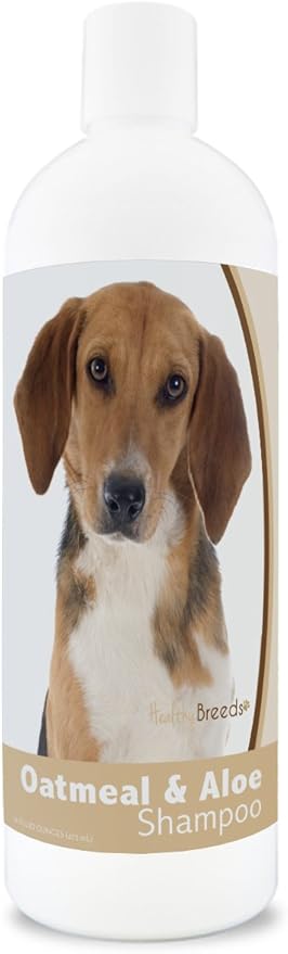 Healthy Breeds Harrier Oatmeal Shampoo with Aloe 16 oz