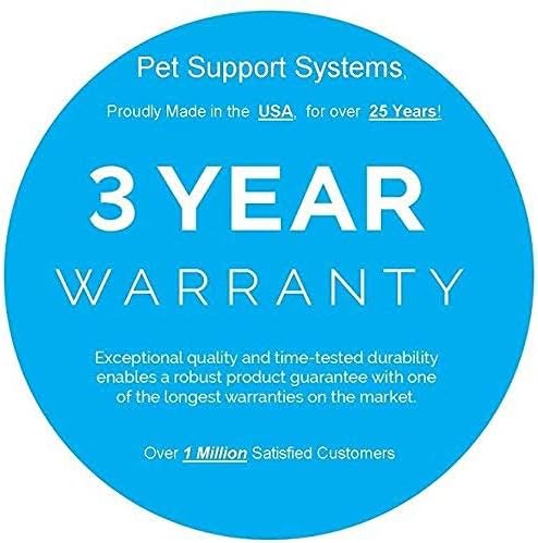 Pet Support Systems Orthopedic Dog Bed - Gel Memory Foam Pet Bed, Luxury Washable Dog Bed for Sleeping and Support (Removable Cover, Medium Brown Dog Bed)