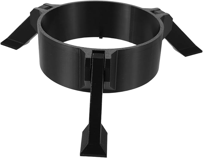 Bow Holder Stand for Archery Practice Portable Arrow Tube Storage Tube | Black Pet Build, Outdoor Range and Training Use, Versatile Fit for Arrows and Bow, Tool-free Assembly, Lightweight