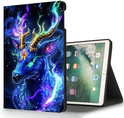 for Samsung Galaxy Tab S10 FE/ S9 FE 5G 10.9 Inch/Galaxy Tab S9 11 Inch 2023 Tablet Case,Auto Wake/Sleep,Adjustable Stand Protective Cover - Owl Moonlight