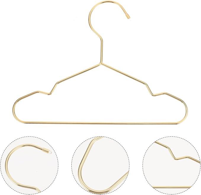 3pcs Dog Clothes Hangers Lightweight Pet Apparel Organizing Racks for Home Shop Use for Dog Clothing Storage and Display