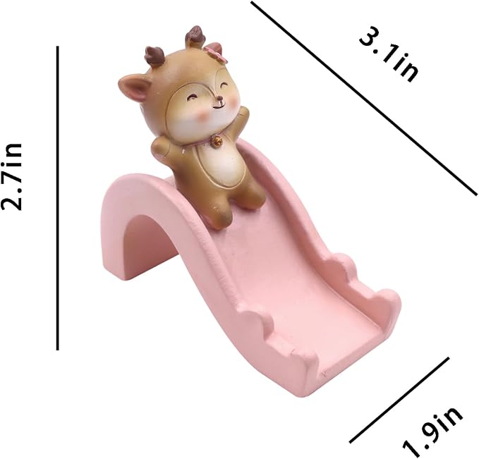Cute Cat Cellphone Stand Holder Cartoon Smartphone Desk Holder for All Mobile Phones Animal Phone Stand Desk Ornament