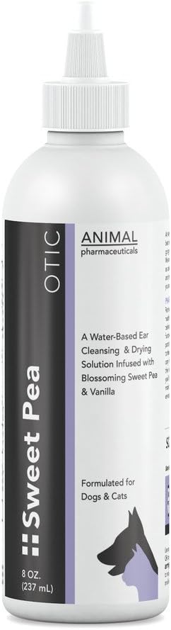 Animal Pharmaceuticals Sweet Pea Otic Cleaner, 8 oz