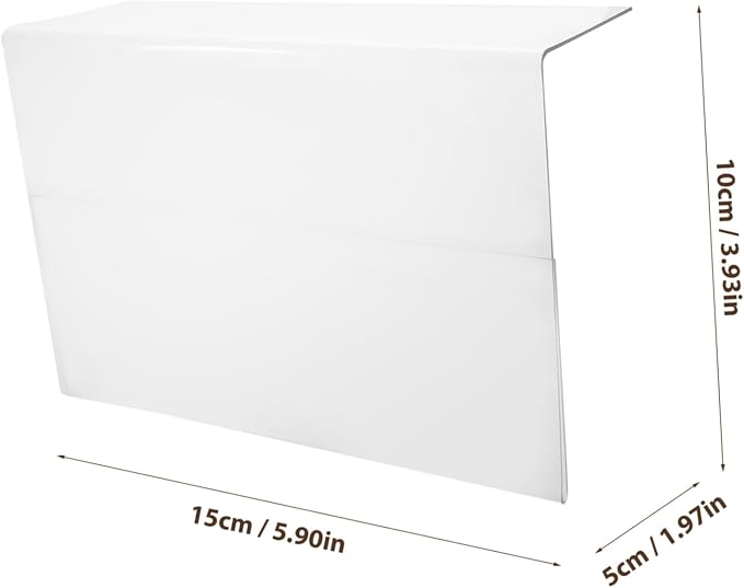 4pcs Supermarket Price Label Holder Display Stand Wire Shelf Label Holder Merchandise Sign Stable Sign Stand
