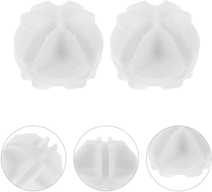 Abaodam 24pcs White Abs Plastic Dog Cage Connectors for Pet Cage and Wire Mesh Fence with Universal Design and Flexible Assembly for Home Storage Use