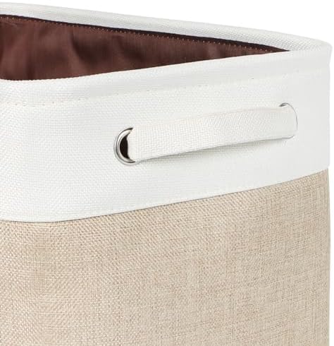 Fabric Storage Bins, 12x10x9.5 Inch Storage Cubes Baskets, 3 Pack