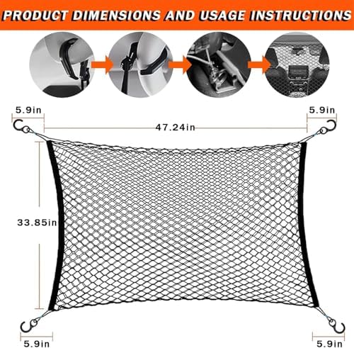 Car Dog Barrier for VW Arteon Sharan Touareg Scirocco Amarok Caddy Taro Teramont
