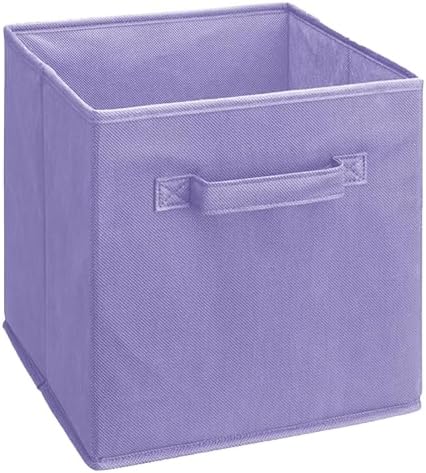 ClosetMaid 3878 Cubeicals Fabric Drawer, Light Purple, 2-Pack