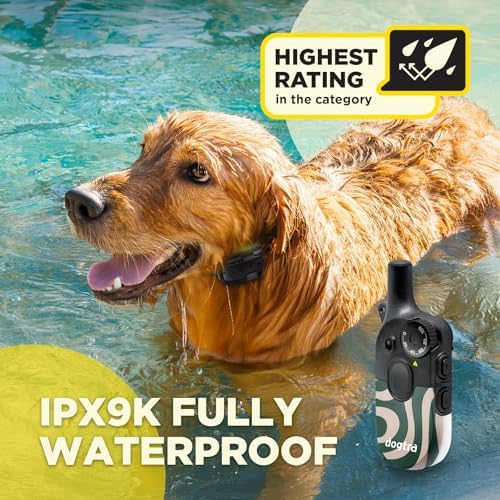 Dogtra 200iQ Remote Case Only – Swappable Replacement Cover for Remote Dog Training E-Collar – Lightweight, Durable, Custom Fit – Easy 1-Screw Install to Personalize Your Gear – Cafe Swirl