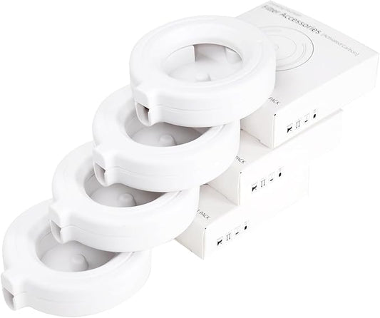 RIZZARI Water Dispenser Replacement Filters: Official Genuine Product 4 Pack Replacement Filters for Automatic Pet Waterer - Triple Filtration System