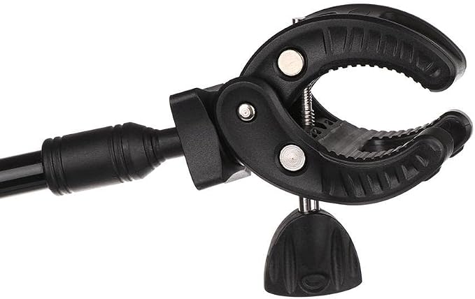 HomeSoGood 360 Degrees Rotatable Hands-Free Pet Hair Dryer Holder, Black, Aluminum Alloy, Dogs, Cats, Grooming Tool, Accessory