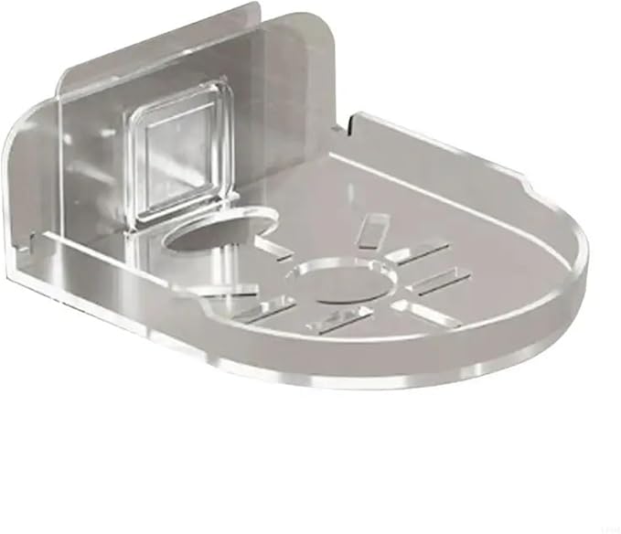 Camera Shelf 15-Item Durable Camera Storage Tray for Surveillance Systems – Vital Monitoring Security Supplies(Clear)