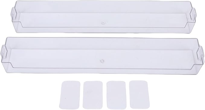 Clear Tape Organizer, PET Washi Tape Holder with Adhesive Mount | Sticker Roll Dispenser for Desk, Wall Mount Label Roll Holder, Craft Supply for Scrapbooking, Ribbon Storage Rack