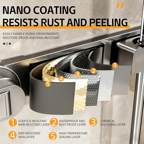 Duty Aluminum Suction Broom Holder for Bathroom Garage Without Drilling Needed Multi Hook Bathroom Planner