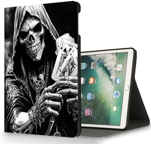 for Samsung Galaxy Tab A 8.0 2019 Model T290/T295 Tablet Case,Auto Wake/Sleep,Adjustable Stand Protective Cover - Octopus Pattern
