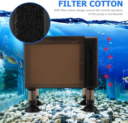 Plastic Pump Container Protective Case for Household Fish Tank Supply