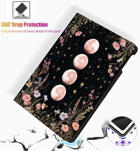 for Samsung Galaxy Tab S6 Lite 10.4" 2020/2022/2024 (SM-P620/P625/P613/P619/P615/P610) Tablet Case,Auto Wake/Sleep,Adjustable Stand Protective Cover - Fantasy Dragon