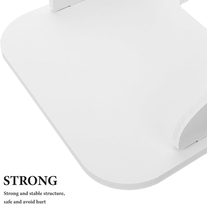 Beaupretty Wall Mounted Camera Holder and WiFi Router Holder Simple Design, Plastic Material, Safe and Space-Saving Storage Rack for Home or Office Use