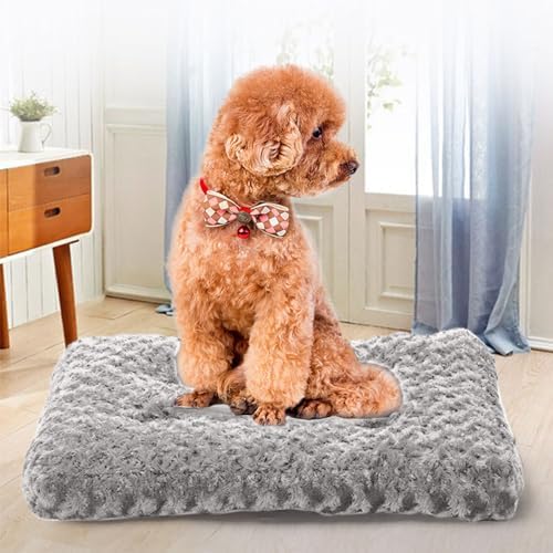 Winter Warm Thickened Dogs Cat Beds for Indoor Dog Beds for Small Dogs Pet Bed Warm Washable Dog Bed Comfy Plush Cat Bed Fits Puppy Or Small Pet Birthday Gifts for Men Women Cute Stuff