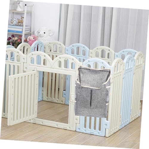 PET Fence Storage Bag Multi-Functional Hanging Toy Container Food Pouch for Dogs Portable PET Supply Organizer
