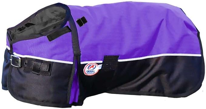 Derby Originals Ruff-Pup Winter Dog Coat 600D Medium Weight, 22 IN, Purple